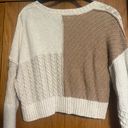 American Eagle Cropped Knit Sweater Photo 3