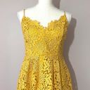 ASTR The Label Marigold Lace A-Line Midi Dress Photo 3