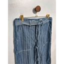 Seven7  wide leg striped jeans Photo 1