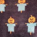 SheIn  Curve Pumpkin Scarecrows Halloween Crop Drop Shoulder Sweater Size 1X Photo 4