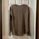 All In Motion NWT  Green-Brown Long Sleeve Tee XS Photo 7