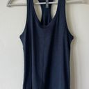 Vuori  Lux Performance Tank Ink Heather Size Medium EUC Photo 2