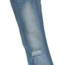 KanCan USA Kancan Los Angeles button fly flare bottom distressed  jeans, size 26 Photo 0