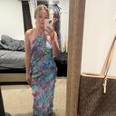 ZARA Floral Maxi Dress Photo 4