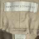 New York & Co. Slim Leg Cropped Khaki Pants Photo 1