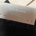 Everlane  24 The Curvy Cheeky Jean Black Crop High Rise Straight Leg Washed Black Photo 6