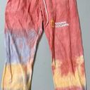 National Geographic Pastel Tie Dye Sweats Sweatpants Joggers Pants Bottoms Size M ⛰✨ Photo 1