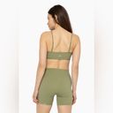 Set Active  sportbody pistachio green bike shorts size small Photo 1