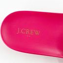 J.Crew  Criss Cross Strappy Slide Sandals Pink 9 Photo 2