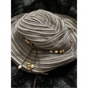 Krass&co Wallaroo Hat  Breton Cap Brown Bead Design One Size Photo 1