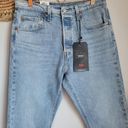 Levi’s Levi's, New, 501 High Rise Skinny Tango Light Wash Button Fly Blue Jeans, 30 Photo 3