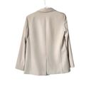 Alice + Olivia  Justin Double Breasted Crepe Blazer Sz 4 Photo 2