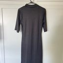 Gap Mockneck Rib Midi Dress Photo 2