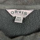 Orvis  Cozy Green Pullover Crewneck Sweatshirt Women's Size Medium Photo 5