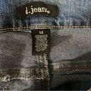 D Jeans Womens Jeans  Skinny Ankle 14/28 Bling Front Photo 5