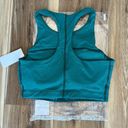 Outdoor Voices NWT  Move free crop top in evergreen size S Photo 1