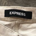 EXPRESS  Straight Crop High Rise Khaki Jeans NWT Size 8 Photo 9