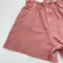 idem Ditto  Jean Shorts Paper Bag Cotton Women Size Large Brownish Pink Denim Photo 5