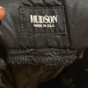 Hudson Jeans Hudson black satin jogger pants Photo 5