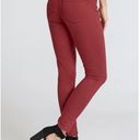 Dear John Gisele High Waisted Maroon Skinny Jeans Size 27 Photo 3