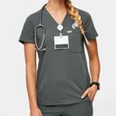 FIGS NWT  Bonsai Catarina Scrub Top XSmall Photo 0