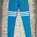 Bombshell sportswear  Stripe Sock Tigh Highs Leggings Photo 2