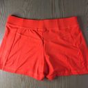 Hooters New  Girl Uniform Orange Shorts Size XSmall-A Photo 4