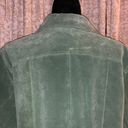 Vintage Size 2X Lime Suede Jacket Green Photo 11