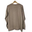 Sage Boutique  Clothing Beige Super Soft Pullover Sweatshirt M Photo 2