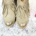 Seychelles  World Tour Booties Fringe in Taupe Photo 5