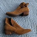 American Eagle  outfitters brown ankle booties size 8.5 Photo 0