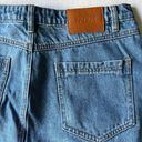 Princess Polly CHILLDERS DENIM MINI SKIRT MID WASH - Size 8 Photo 6