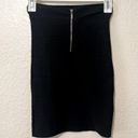 Bebe  Black Mini Skirt Size Small Photo 1