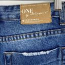 One Teaspoon  Freebird Low Rise Skinny Leg Knee Hole Distressed Jeans - 25 Photo 7