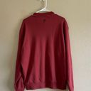 Ashworth Vintage Dark Red  Crewneck Photo 3