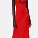 ZARA Silk Dress Photo 0