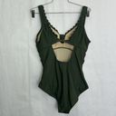 Merona  large green swimsuit 134 Photo 1