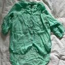 Amisu Turquoise lightweight blouse Photo 0