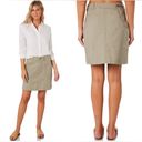 Patagonia  NWT Organic Cotton Stand Up Skirt in Shale Photo 1