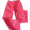 Ralph Lauren  Classic Chino Womens Pants 100% Cotton Straight Leg Coral Size 4 Photo 1