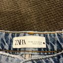 ZARA Denim Short Photo 2