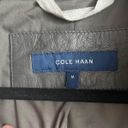 Cole Haan  Leather Moto Jacket Photo 3