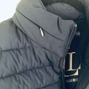 Ralph Lauren NWT Lauren  Stretch Patch Pocket Puffer Packable Coat Blue S Photo 10