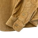 American Eagle  Corduroy Cropped Jacket Womens Hoodie Shacket Photo 9