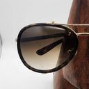 Juicy Couture  Tortoiseshell & Gold Aviator Sunglasses & Case Photo 2