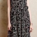 Maeve Anthropologie  Elephant Noronha Faux Wrap Dress Size Small Photo 0