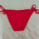 Xhilaration Xhileration Hot Pink Ribbed Knot Bikini Photo 1