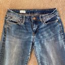 Gap  1969 blue sexy boot cut wide leg jeans in size 27 Photo 1