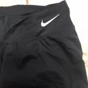 Nike Women’s  black dri-fit running shorts in size small Photo 2
