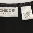 Chico's Chico’s Travelers Stretchy Sleeveless Dress slinky wash and wear size 0 XS S Photo 2